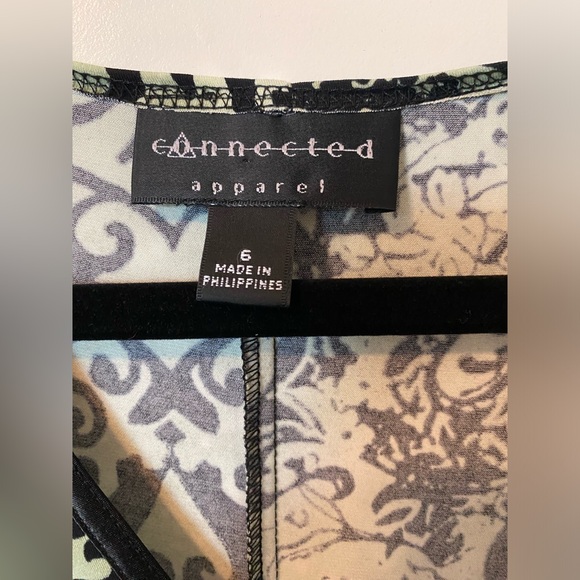 Y2K Green and black Dress - Picture 4 of 4